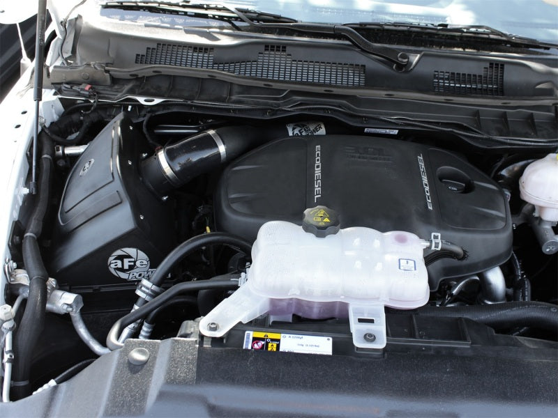 Load image into Gallery viewer, aFe MagnumFORCE Intake System Cover Stage-2 Dodge RAM EcoDiesel V6-3.0L (td)
