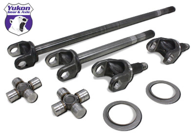 Load image into Gallery viewer, Yukon Gear 4340 Chromoly Axle Kit For 03-08 Chrysler 9.25in Front
