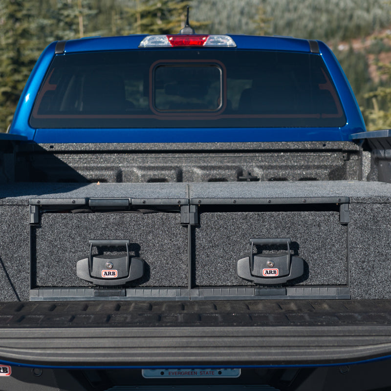 Load image into Gallery viewer, ARB 19-20 Ford Ranger Supercrew Double Cargo Drawer Kit
