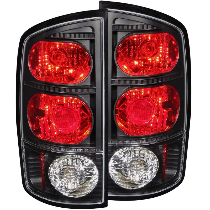 Load image into Gallery viewer, ANZO 2002-2005 Dodge Ram 1500 Taillights Black
