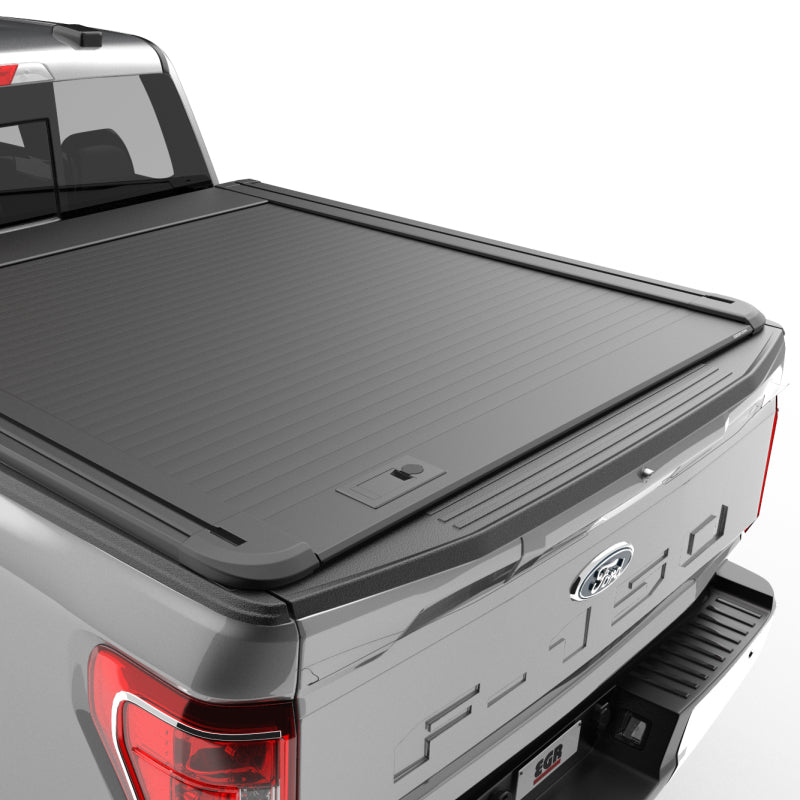 Load image into Gallery viewer, EGR 2015-2023 Ford F-150 Short Box RollTrac Manual Retratable Bed Cover
