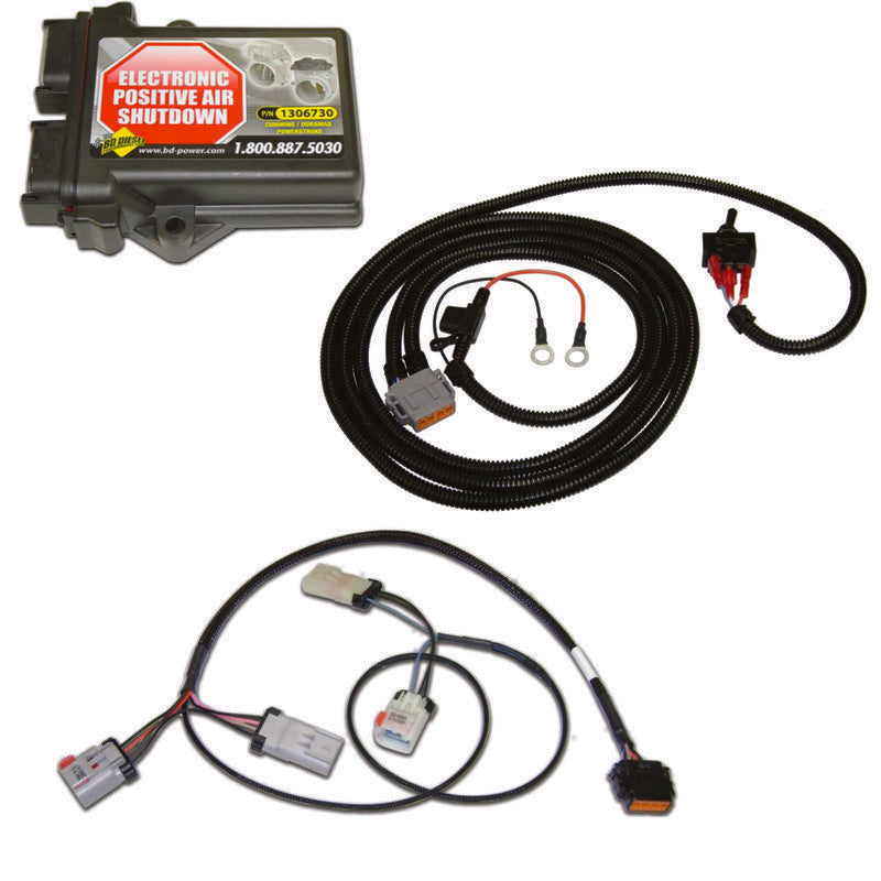 Load image into Gallery viewer, BD Diesel E-PAS Emergency Engine Shutdown - Dodge 2007-2009 6.7L
