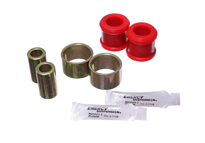 Load image into Gallery viewer, Energy Suspension 07-14 Jeep Wrangler Red Rear Track Arm Bushing Set

