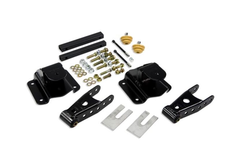 Load image into Gallery viewer, Belltech SHACKLE AND HANGER KIT 94-99 RAM 1500 XtdCab 4inch
