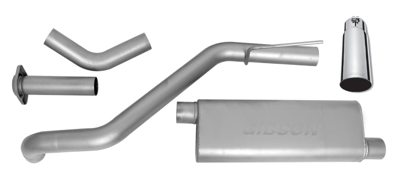 Load image into Gallery viewer, Gibson 05-07 Jeep Grand Cherokee Laredo 4.7L 3in Cat-Back Single Exhaust - Stainless
