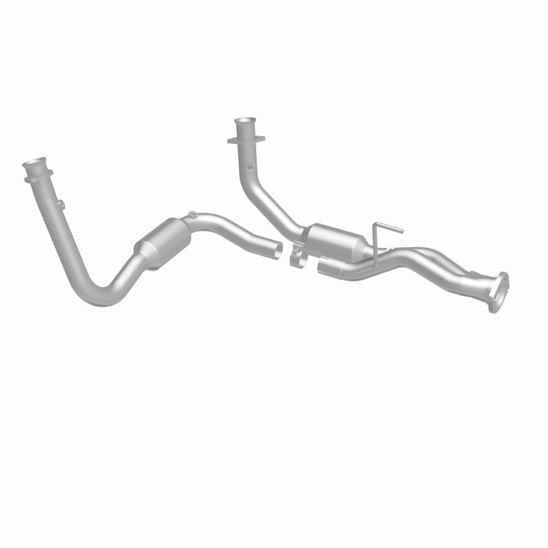 Load image into Gallery viewer, MagnaFlow Conv DF 05-06 Jeep Grand Cherokee 3.7L Y-Pipe Assy (49 State)
