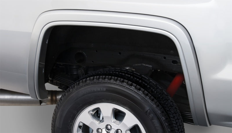 Load image into Gallery viewer, Bushwacker 15-18 GMC Sierra 2500 HD OE Style Flares 4pc 78.8/97.6in Bed - Black
