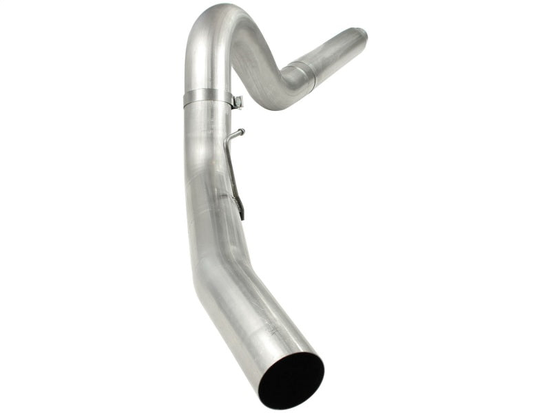 Load image into Gallery viewer, aFe MACHForce XP 5in DPF-Back Stainless Steel Exh Sys, No tip, Ford Diesel Trucks 08-10 V8-6.4L
