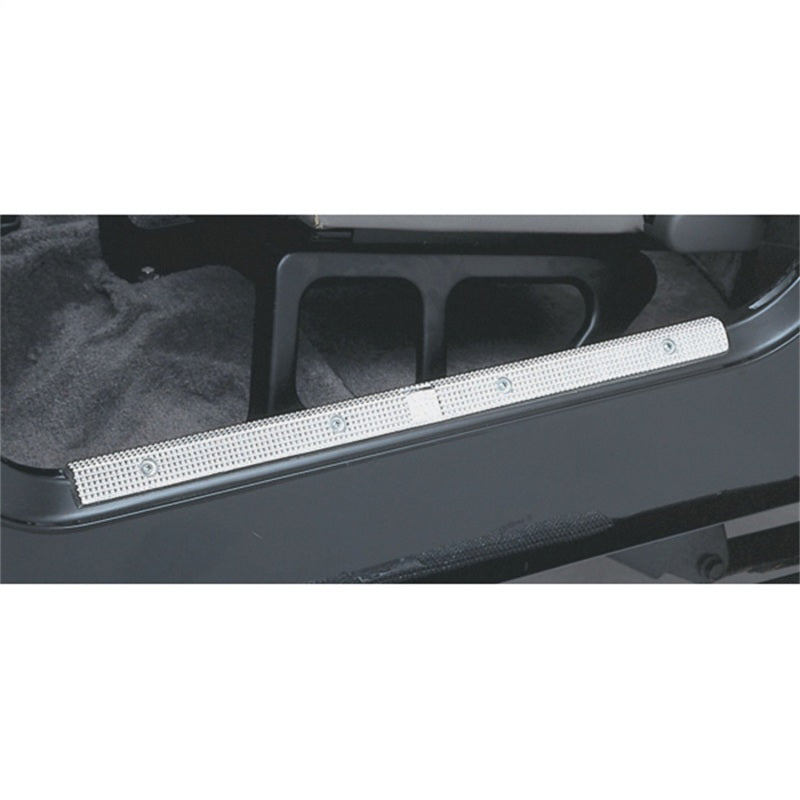 Load image into Gallery viewer, Rugged Ridge 76-95 Jeep CJ / Jeep Wrangler YJ Aluminum Door Entry Guards
