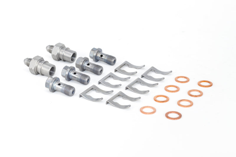 Load image into Gallery viewer, Goodridge 09-12 Cadillac CTS-V (All CTS-V w/ Brembo Brakes) Stainless Steel Brake Line Kit
