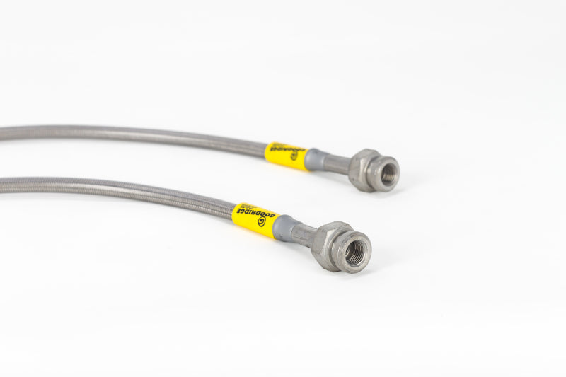 Load image into Gallery viewer, Goodridge 06-13 Chevrolet Corvette Z06/ZR1/Grand Sport Stainless Steel Brake Line Kit
