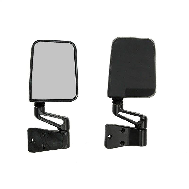Load image into Gallery viewer, Omix Door Mirror Kit Black- 87-02 Jeep Wrangler
