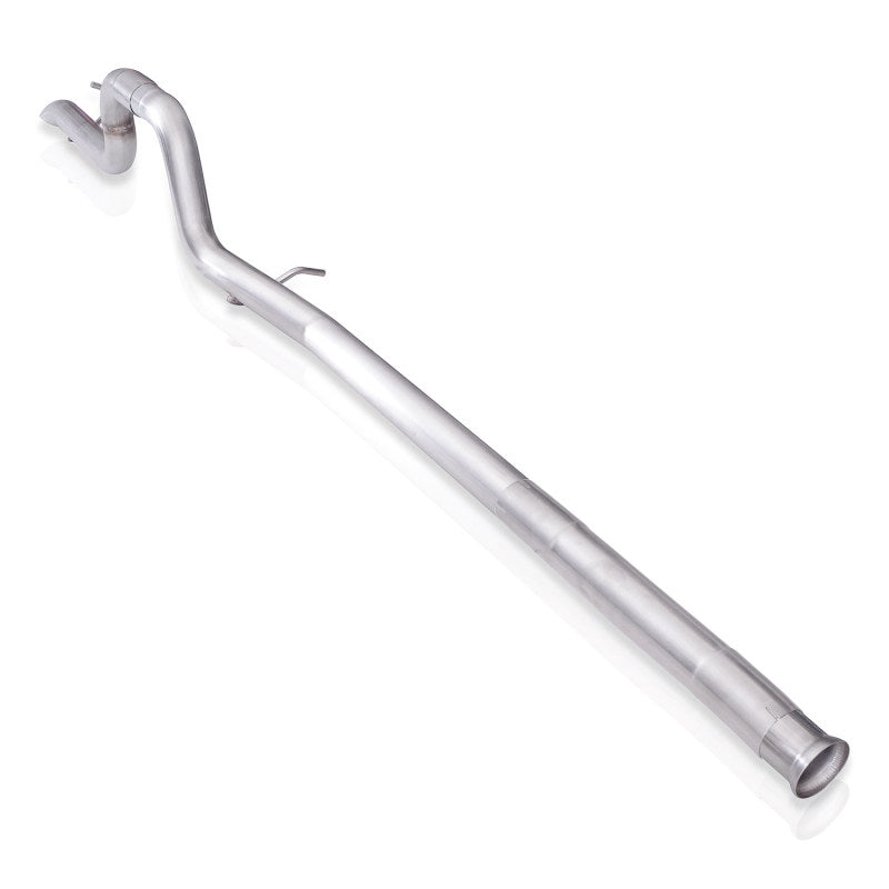 Load image into Gallery viewer, Stainless Works 2018+ Jeep Wrangler JL 304SS Factory Connect 2.5in Cat Back Dump Exhaust System
