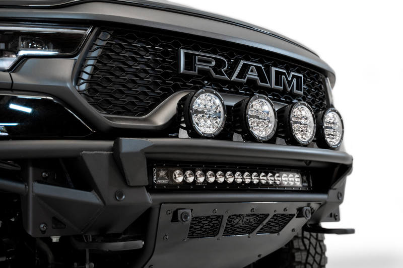 Load image into Gallery viewer, Addictive Desert Designs 2021 Dodge RAM 1500 TRX Light Hoop For PRO Bolt-On Front Bumper
