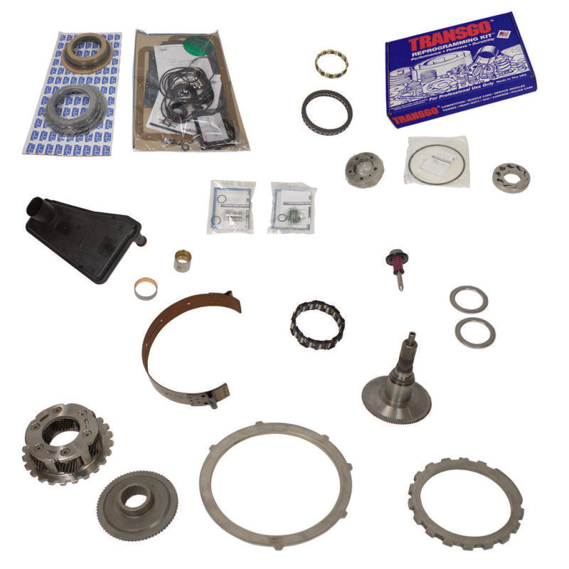 Load image into Gallery viewer, BD Diesel Built-It Trans Kit 1995-1997 Ford E4OD Stage 4 Master Rebuild Kit - 2wd Only

