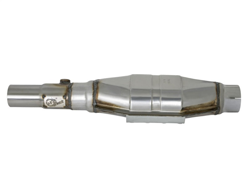 Load image into Gallery viewer, aFe Power Direct Fit Catalytic Converter Replacements Front 96-98 Jeep Grand Cherokee I6/V8
