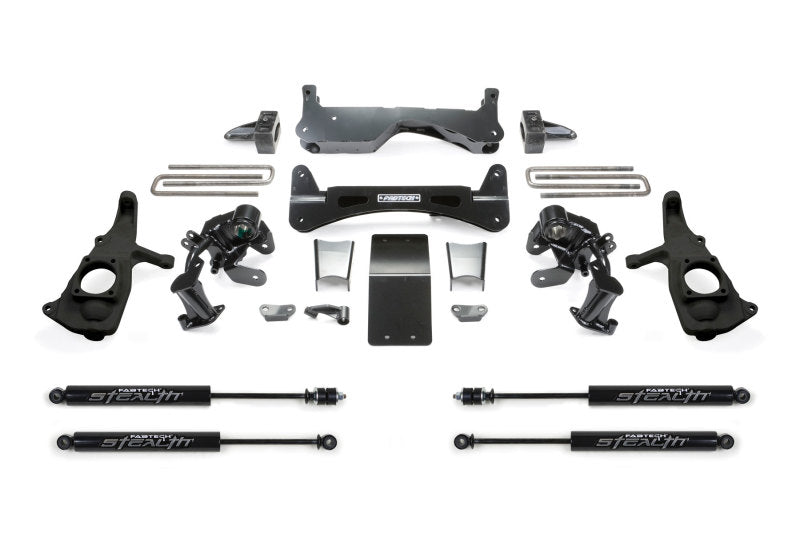 Load image into Gallery viewer, Fabtech 11-19 GM 3500HD 2WD/4WD 6in Rts Sys w/Stealth
