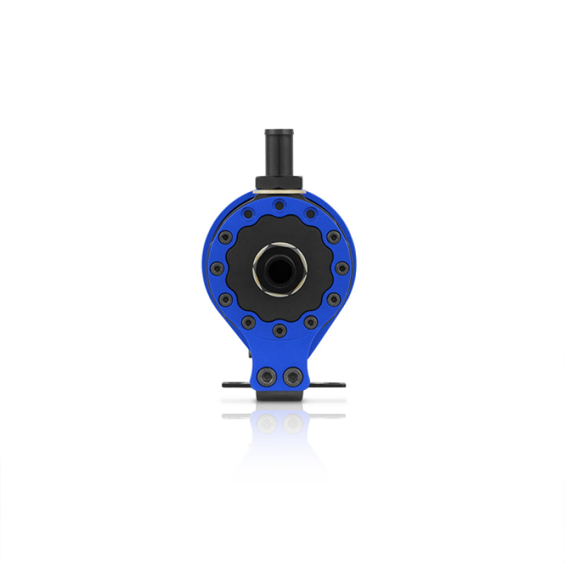 Load image into Gallery viewer, Mishimoto Universal Baffled Oil Catch Can - Blue
