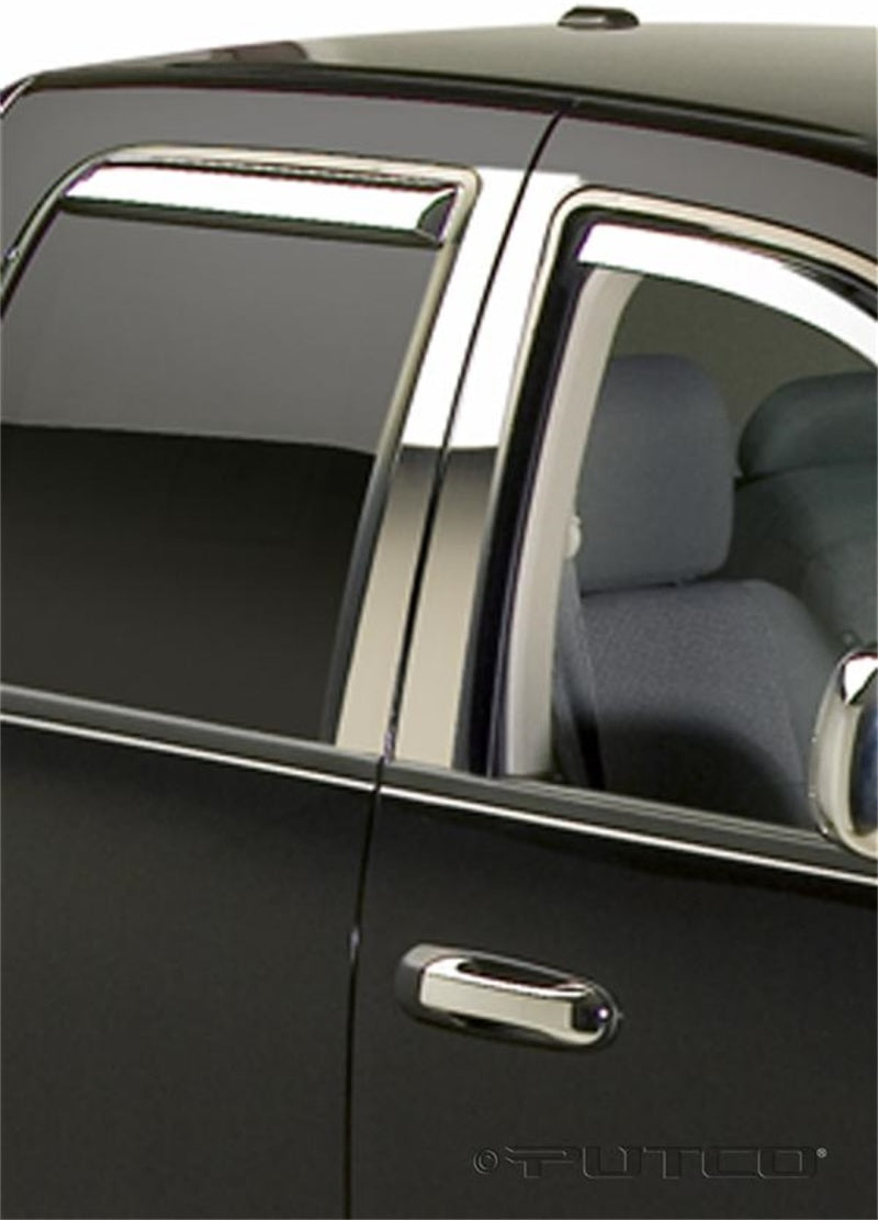 Load image into Gallery viewer, Putco 02-08 RAM (Quad Cab) - 4pcs Stainless Steel Pillar Posts Classic
