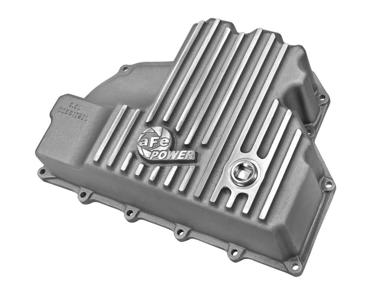 Load image into Gallery viewer, AFE Engine Oil Pan Raw; 14-16 Dodge RAM 1500 EcoDiesel 3.0L V6 (td)
