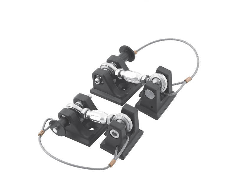 Load image into Gallery viewer, DV8 Offroad 2007-2018 Jeep JK Hood Hold Downs
