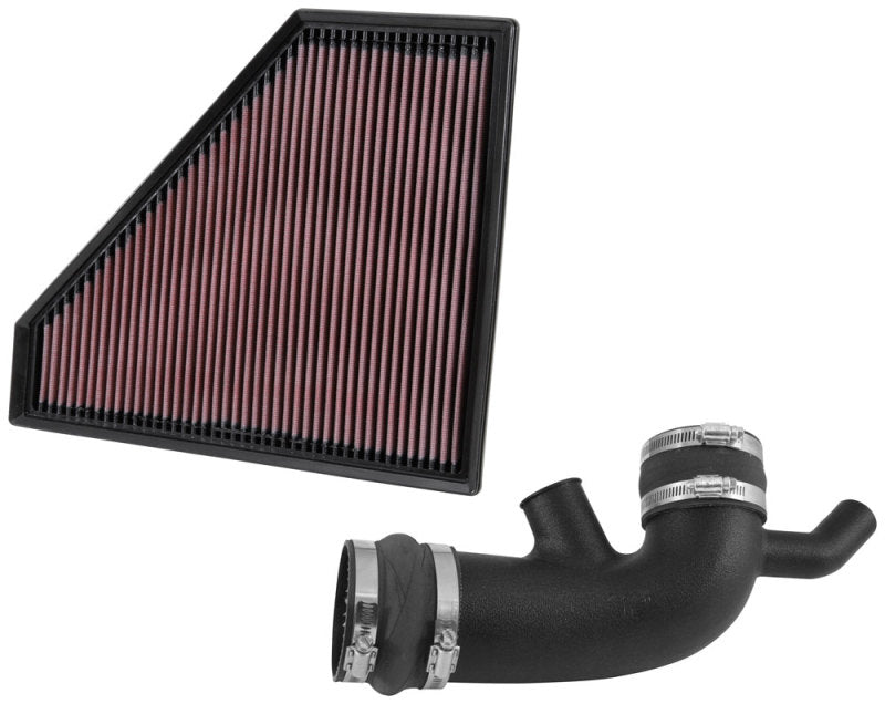 Load image into Gallery viewer, K&amp;N 16-19 Chevrolet Camaro V6-3.6L Performance Intake Kit
