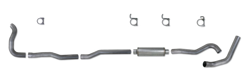 Load image into Gallery viewer, Diamond Eye KIT 4in CLAMP Turbo Back SGL AL: 89-93 DODGE CUMMINS 5.9L
