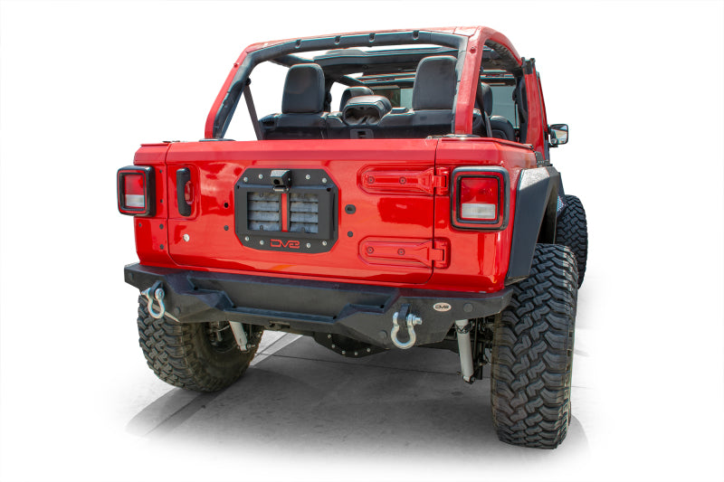 Load image into Gallery viewer, DV8 Offroad 2018+ Jeep Wrangler JL Spare Tire Delete Kit
