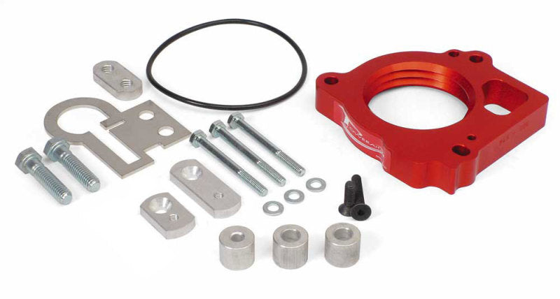 Load image into Gallery viewer, Airaid 03-07 Dodge Dakota/Durango 4.7L V8 / 2007 Mitsubishi Raider 4.7L PowerAid TB Spacer
