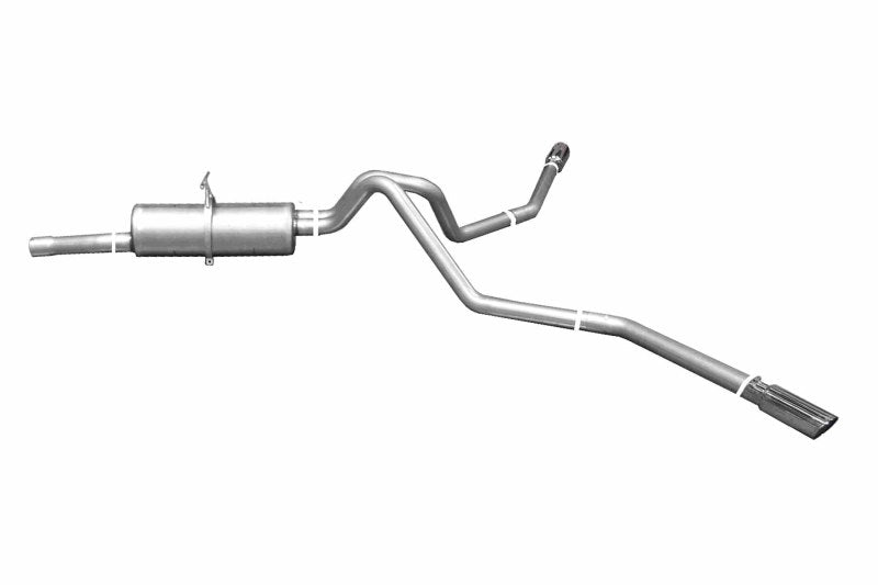 Load image into Gallery viewer, Gibson 99-04 Ford F-250 Super Duty Lariat 6.8L 2.5in Cat-Back Dual Extreme Exhaust - Aluminized
