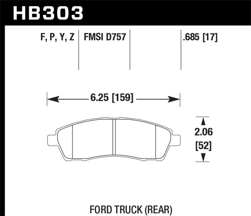 Load image into Gallery viewer, Hawk HPS Street Brake Pads
