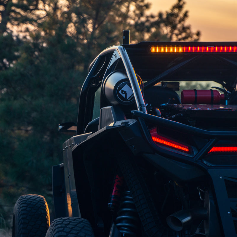 Load image into Gallery viewer, Rigid Industries 28in Chase Light Bar Universal - Rear Facing 27 Mode 5 Color LED Light Bar
