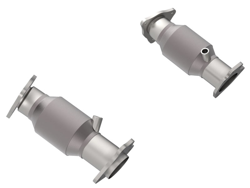 Load image into Gallery viewer, Kooks 2020 Chevrolet Corvette C8 3in Ultra GREEN Catted Connection Pipes
