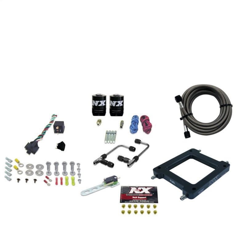 Load image into Gallery viewer, Nitrous Express Dominator Gemini Pro-Power Alcohol Nitrous Kit (100-500HP) w/o Bottle
