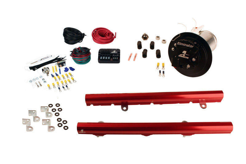 Load image into Gallery viewer, Aeromotive 10-11 Camaro Fuel System - Eliminator/LS3 Rails/PSC/Fittings
