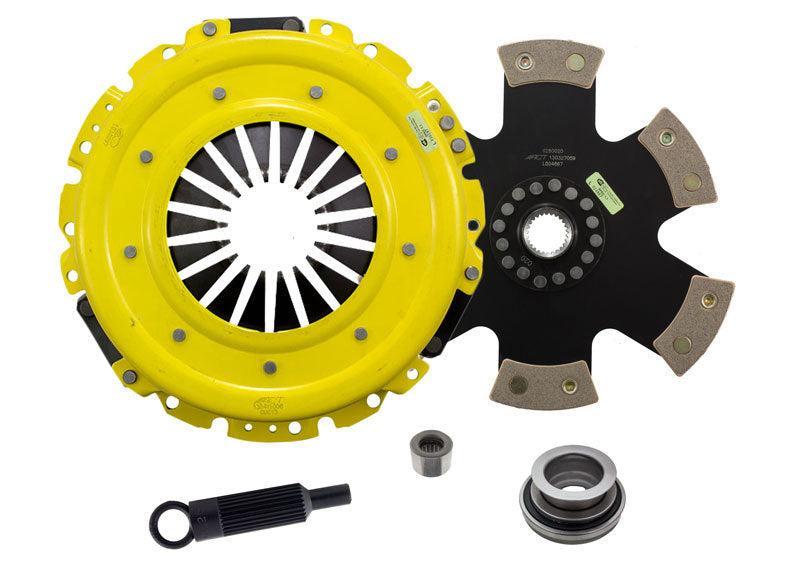 Load image into Gallery viewer, ACT 2011 Ford Mustang HD/Race Rigid 6 Pad Clutch Kit
