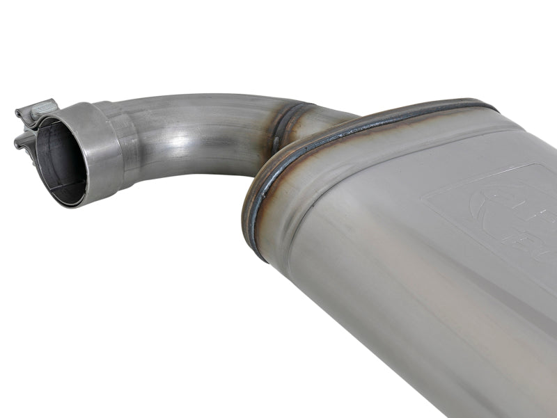 Load image into Gallery viewer, aFe MACH Force-Xp SS Axle Back Exhaust w/Polished Tips 15-17 Ford Mustang GT V8-5.0L
