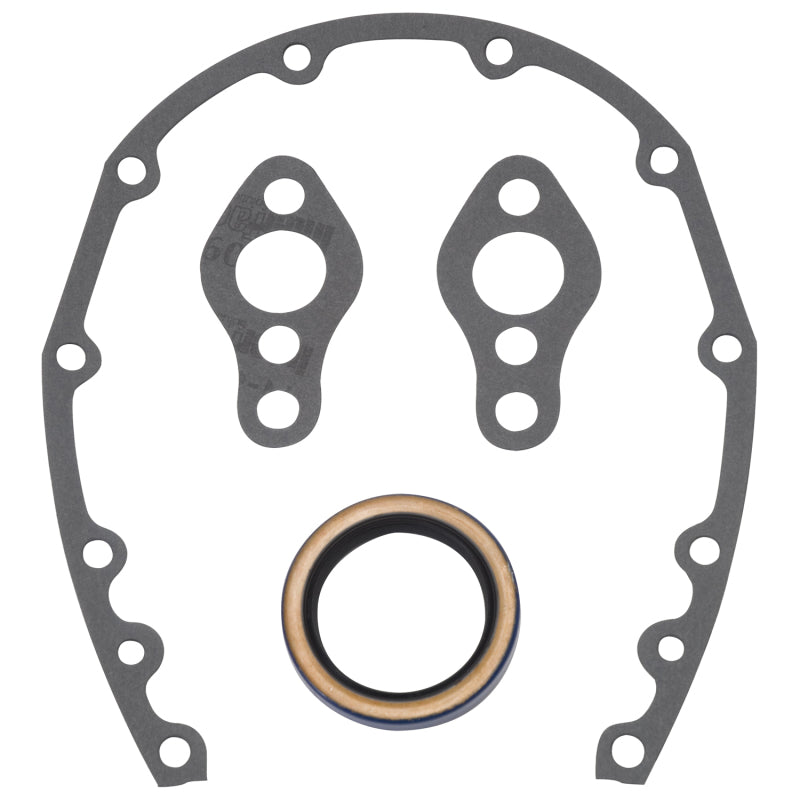 Load image into Gallery viewer, Edelbrock SBC Timing Cover Gasket And Oil Seal Kit
