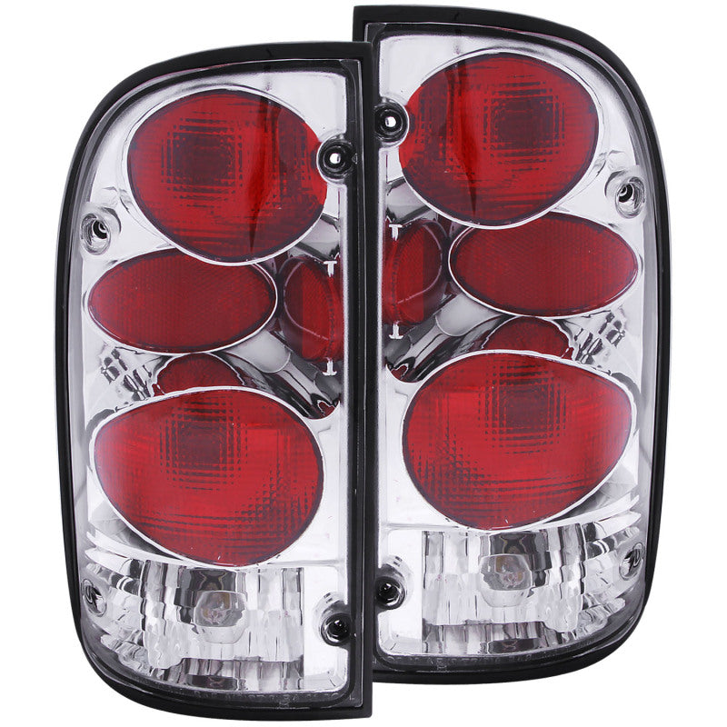 Load image into Gallery viewer, ANZO 1995-2000 Toyota Tacoma Taillights Chrome
