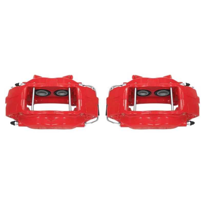 Load image into Gallery viewer, Power Stop 07-14 Ford Mustang Front Red Calipers w/o Brackets - Pair
