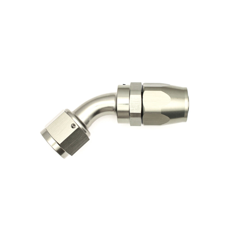 Load image into Gallery viewer, DeatschWerks 10AN Female Swivel 45-Degree Hose End CPE
