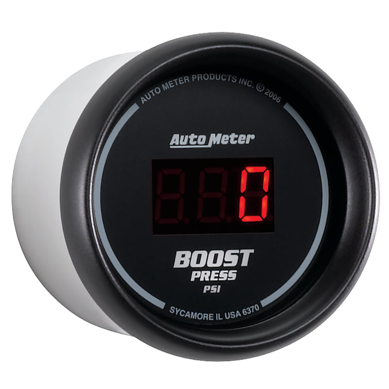 Load image into Gallery viewer, Autometer SportComp 52mm Digital 0-60 PSI Boost Gauge
