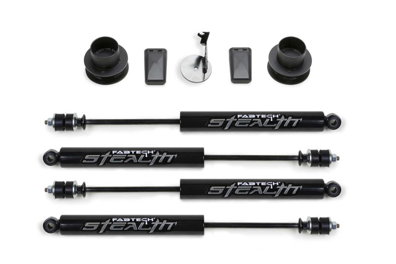 Load image into Gallery viewer, Fabtech 19-22 Ram 2500 4WD 2.5in Coil Spcr Kit w/Stealth
