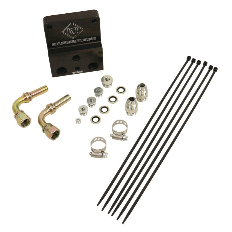 Load image into Gallery viewer, BD Diesel 03-09 Dodge 5.9L/6.7L Fuel Distribution Block
