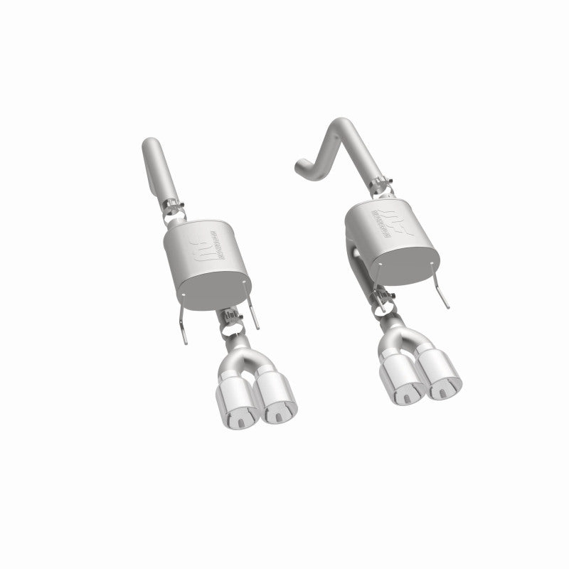 Load image into Gallery viewer, MagnaFlow Sys C/B 05- C6 Corvette rear sys
