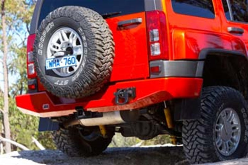 Load image into Gallery viewer, ARB Rear Bar Hummer H3 No Flr
