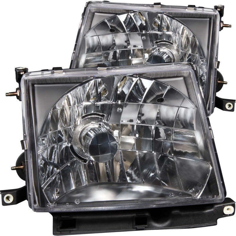 Load image into Gallery viewer, ANZO 1997-2000 Toyota Tacoma Crystal Headlights Black
