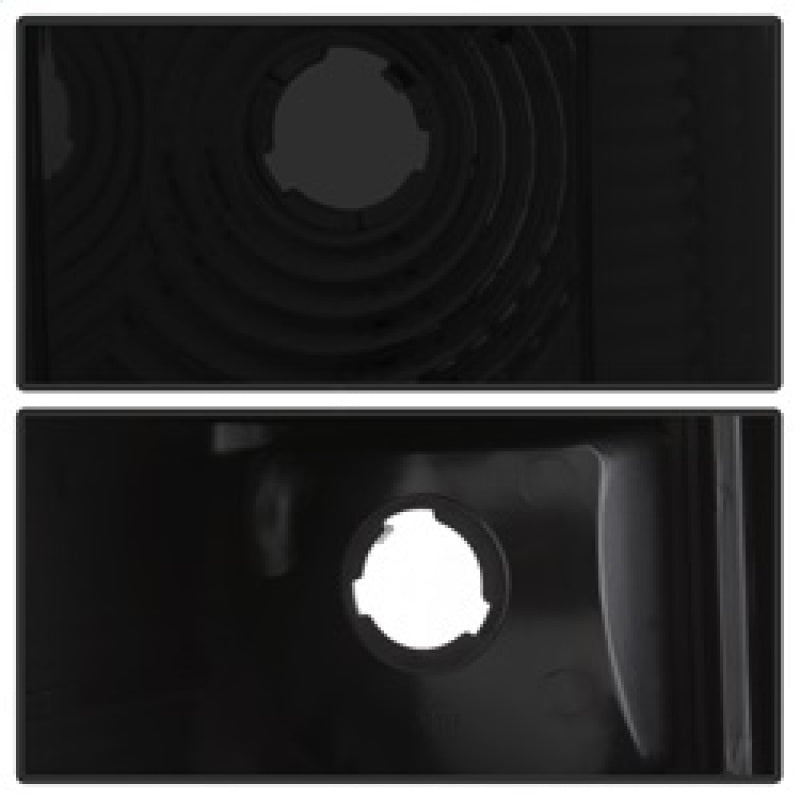 Load image into Gallery viewer, xTune Chevy Silverado 1500/2500/3500 99-02 Version 3 Tail Lights Black Smoke ALT-ON-CS99V3-LBLED-BSM
