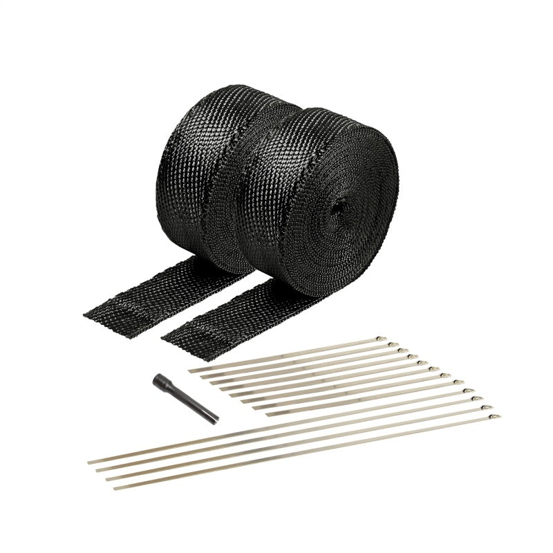 Load image into Gallery viewer, DEI Exhaust Wrap Kit - Black Titanium Wrap Locking Ties &amp; Locking Tie Tool
