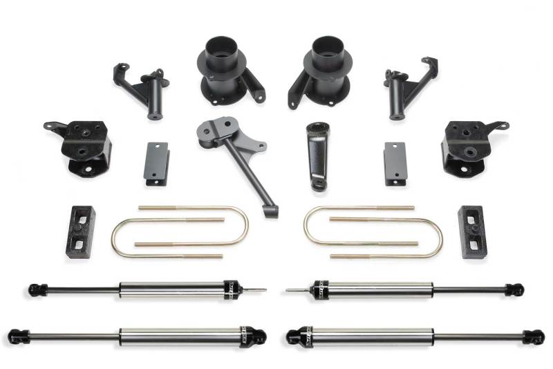 Load image into Gallery viewer, Fabtech 13-18 Ram 3500 4WD w/Factory Radius Arms 5in Basic System w/DL Shocks

